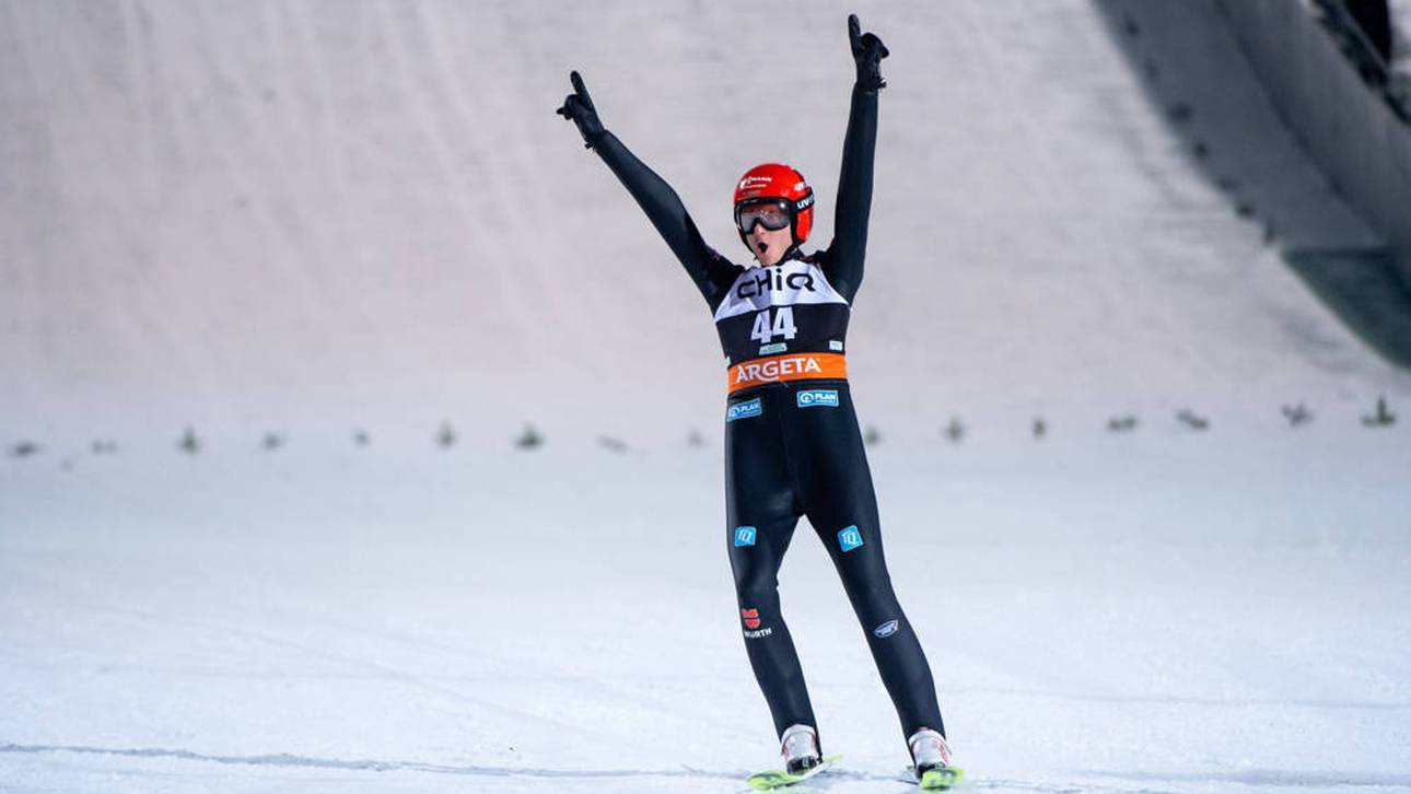Gigantisch! Doppelschlag der DSV-Adler