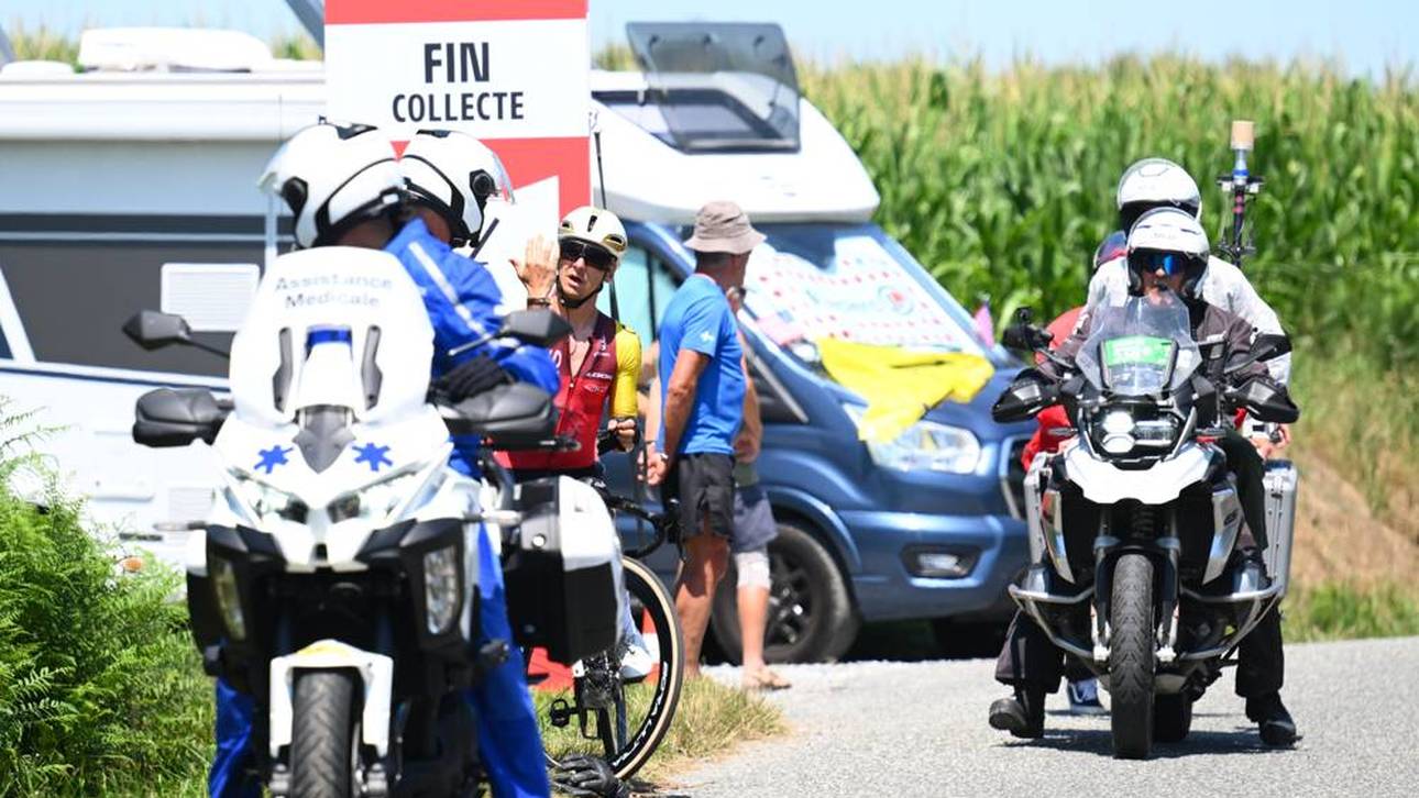 Tour-Star bricht sich den Finger