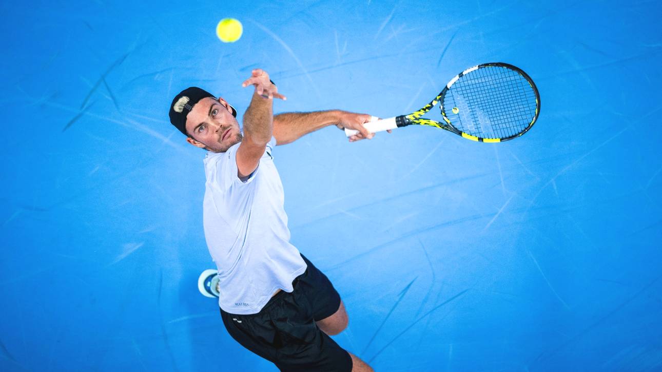 Marterer stürmt ins Achtelfinale