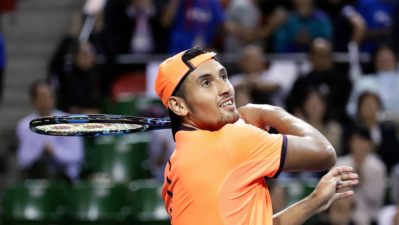 Kyrgios zieht NBA Tennisturnier vor