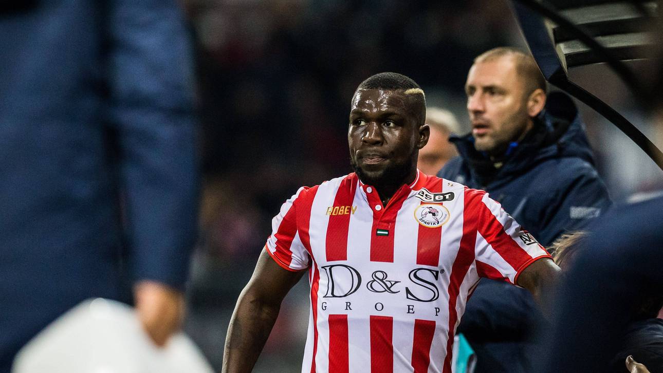Royston Drenthe spielt heute für Sparta Rotterdam in der zweiten niederländischen Liga