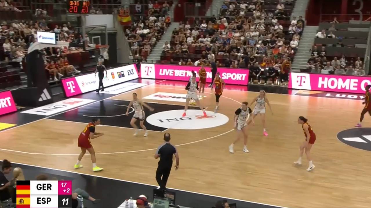 Starkes Comeback der DBB-Frauen im WM-Härtetest