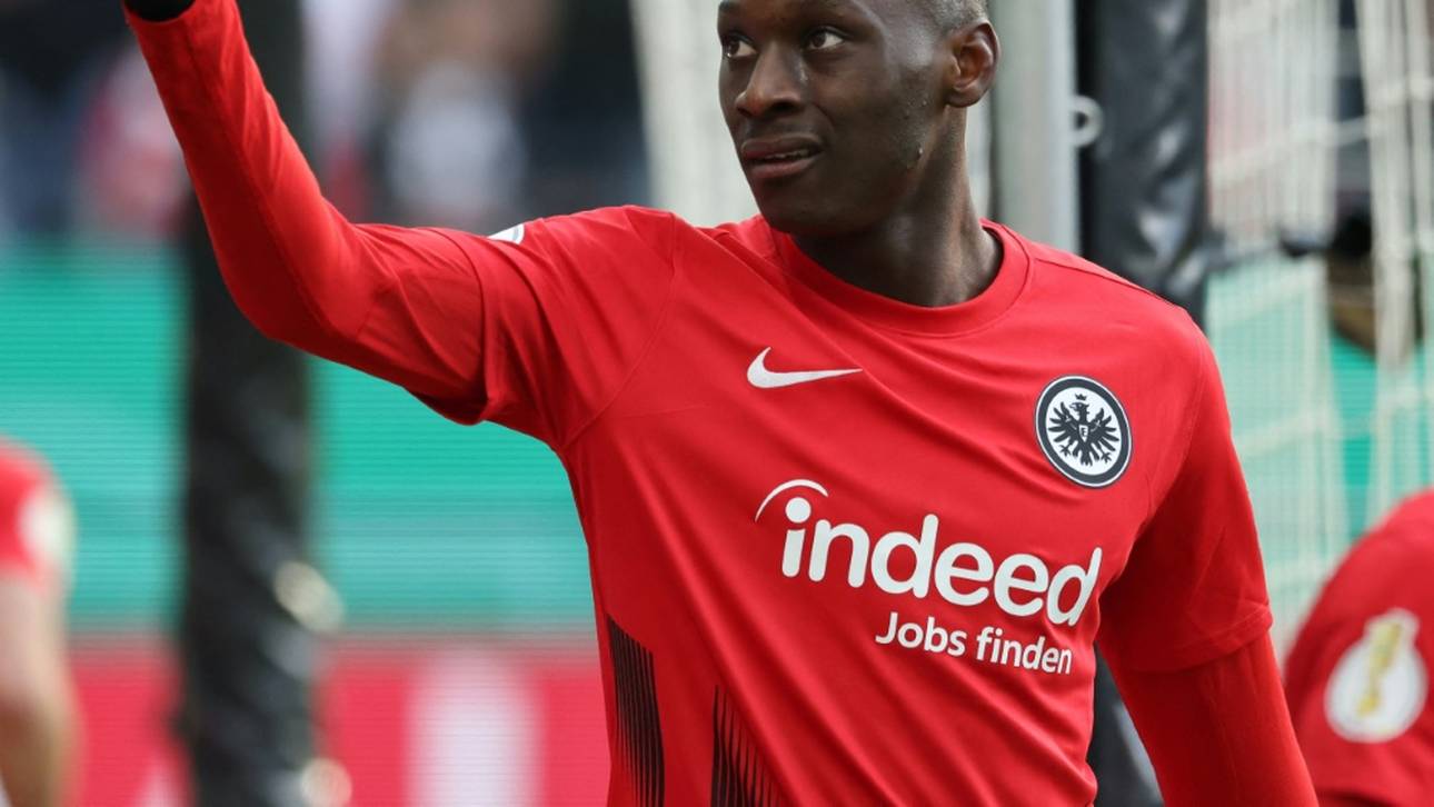 Kolo Muani fehlt im Eintracht-Kader