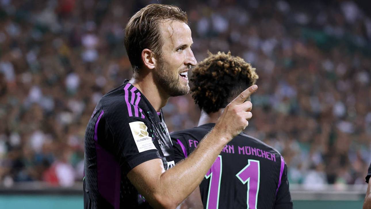 Wie Bayern Kane überzeugen konnte