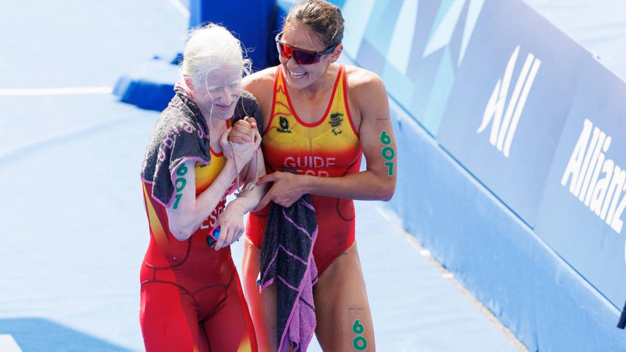 Para-Star als Barbie-Puppe