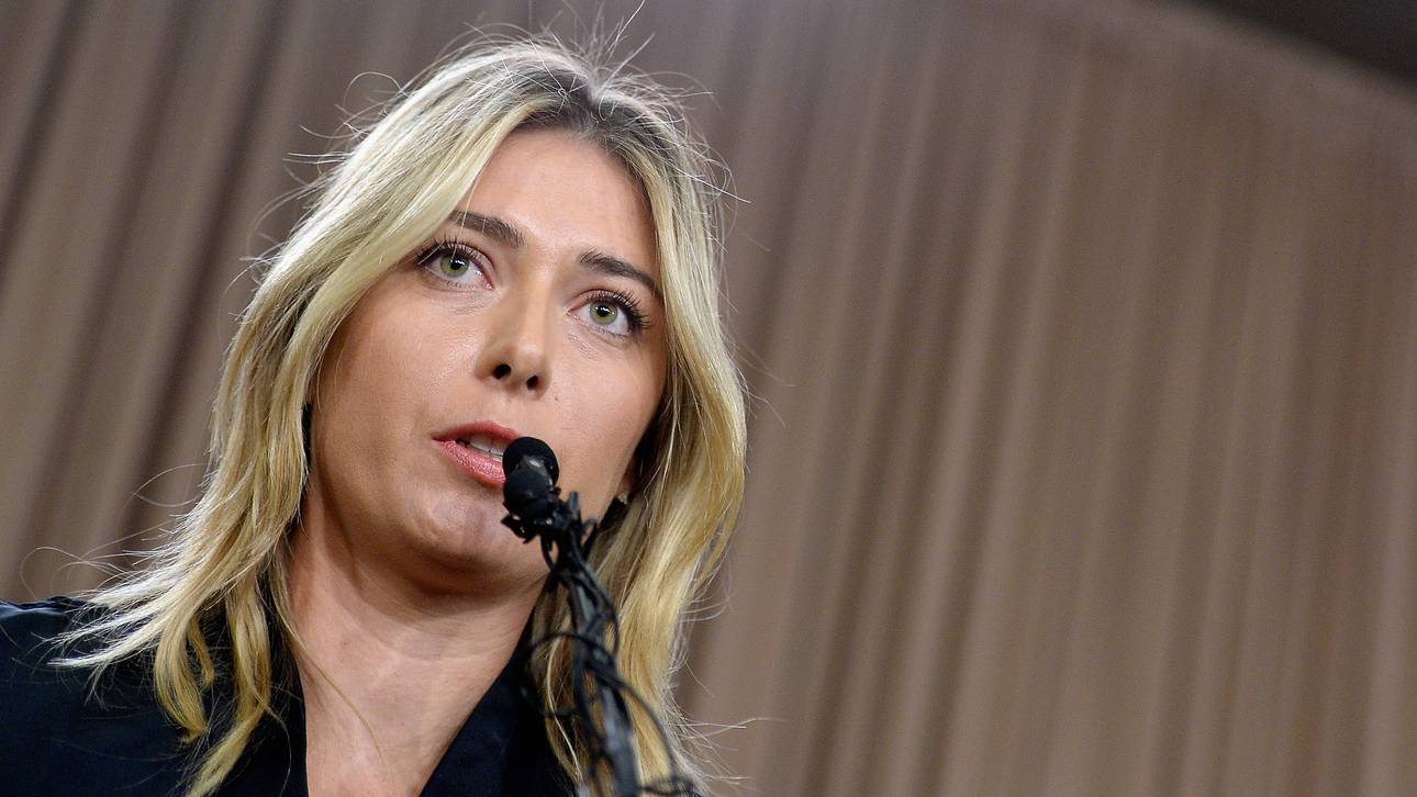 Scharapowa dankt für Unterstützung