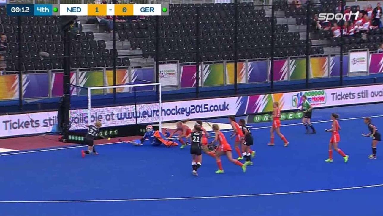 Hockey-Frauen verlieren Halbfinale