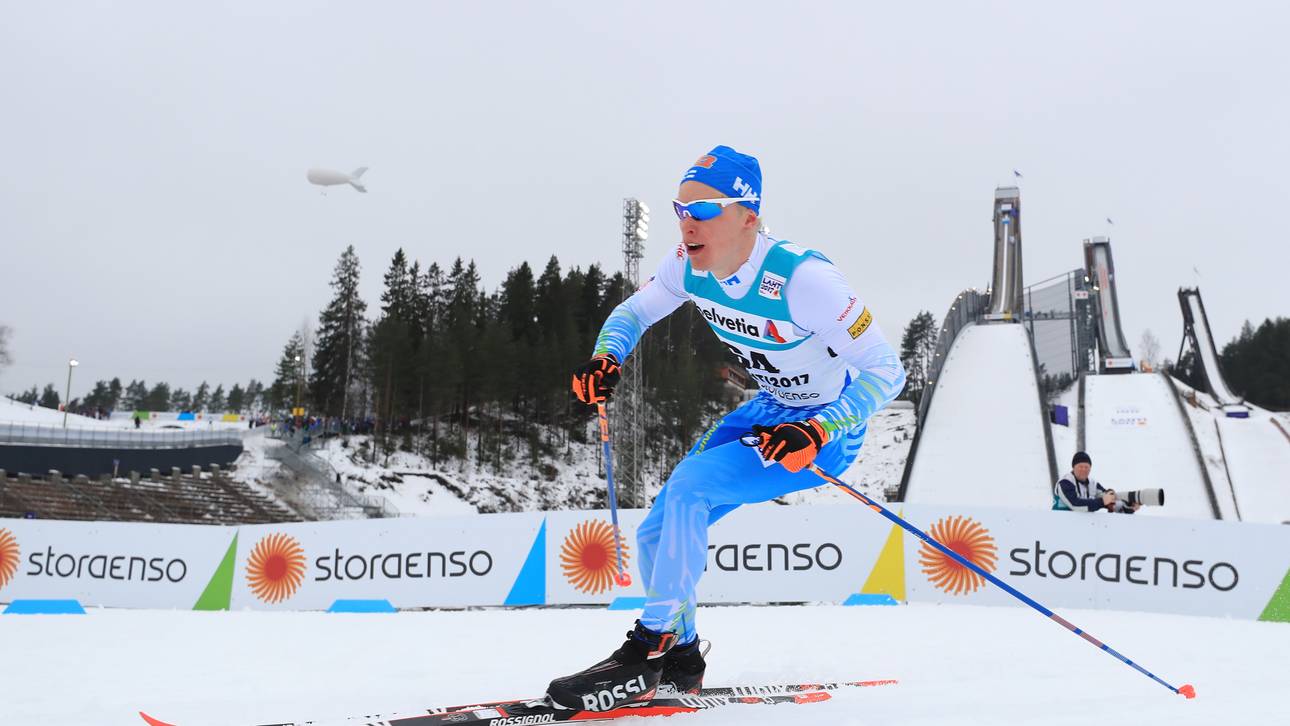 Niskanen läuft zu WM-Gold