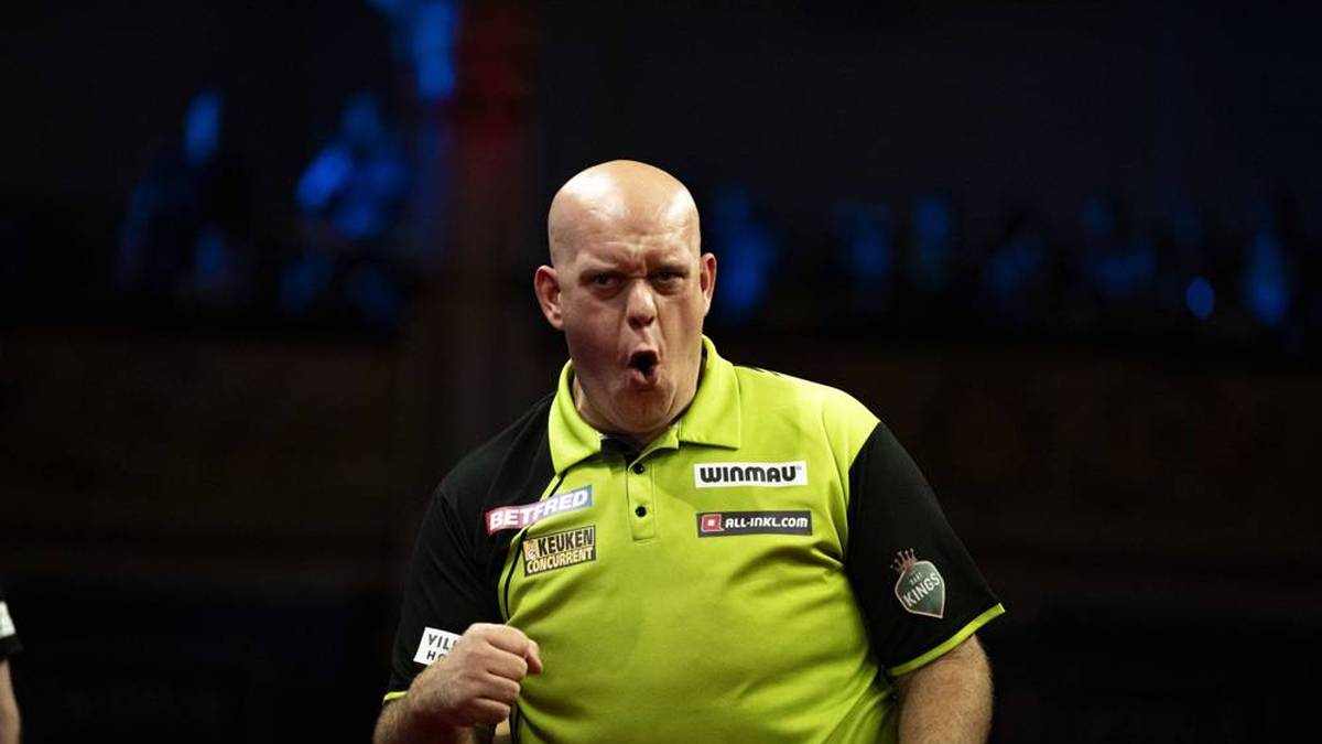 Der Weltranglistendritte triumphierte kürzlich bei der Hungarian Darts Trophy und stand beim Masters sowie beim World Matchplay im Finale. 