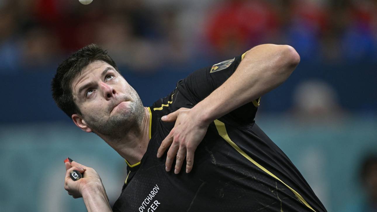 Tischtennis-Star bangt um WM
