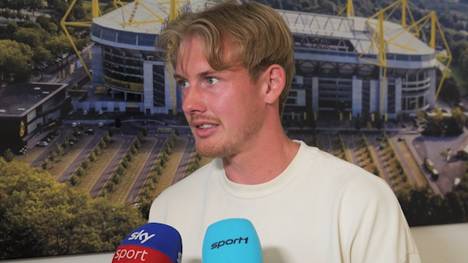 Julian Brandt spricht über seine Rolle bei Borussia Dortmund und die Verantwortung, die er mittlerweile als Führungsspieler trägt.