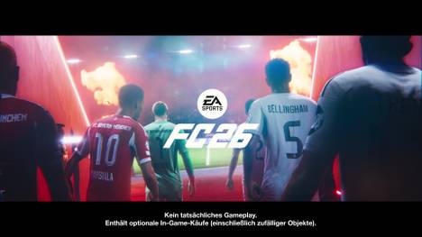 Jamal Musiala und Jude Bellingham sind die Coverstars bei EA FC 26 - und das soll laut EA Sports in vielerlei Hinsicht neue Maßstäbe setzen.