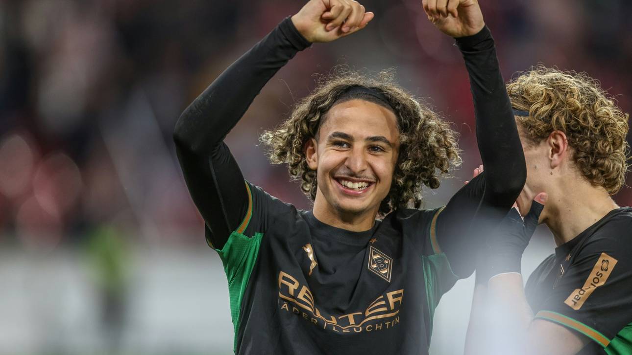 Spieler des Tages: Wael Mohya (Borussia Mönchengladbach)