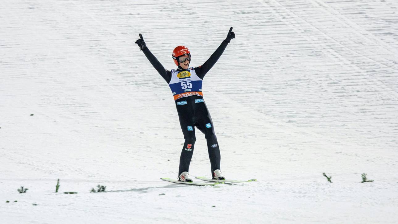 Geiger: 6 Deutsche mit Tournee-Chancen