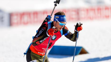 Simon Schempp verpasste in Oslo in der Verfolgung knapp die Top Ten