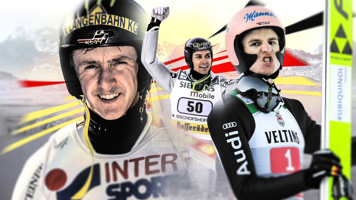 Doch Geiger ist nicht der erste DSV-Springer, der zur Halbzeit auf dem Podest liegt und die Herzen der deutschen Fans höher schlagen lässt. Wie erging es seinen Vorgängern? SPORT1 wirft einen Blick zurück