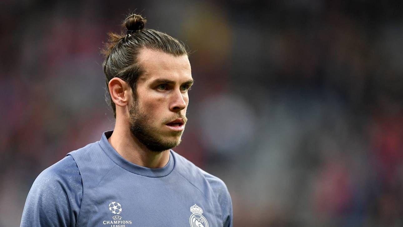 Bale bereit für Finale gegen Juve