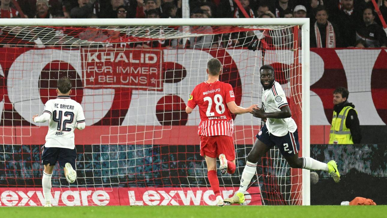 Nach Kompany-Schock: Bayern gewinnt in Freiburg