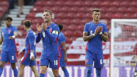 Ben White (r.) fährt mit England zur EM