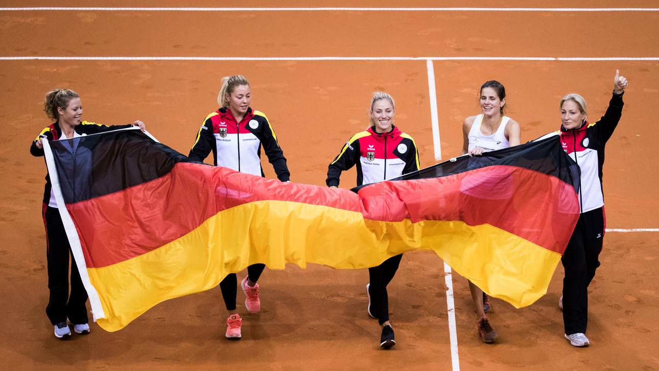 Kerber und Görges bei Fed Cup dabei