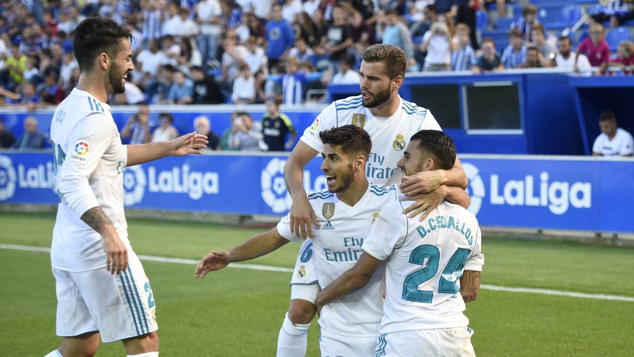 Real besteht BVB-Generalprobe knapp