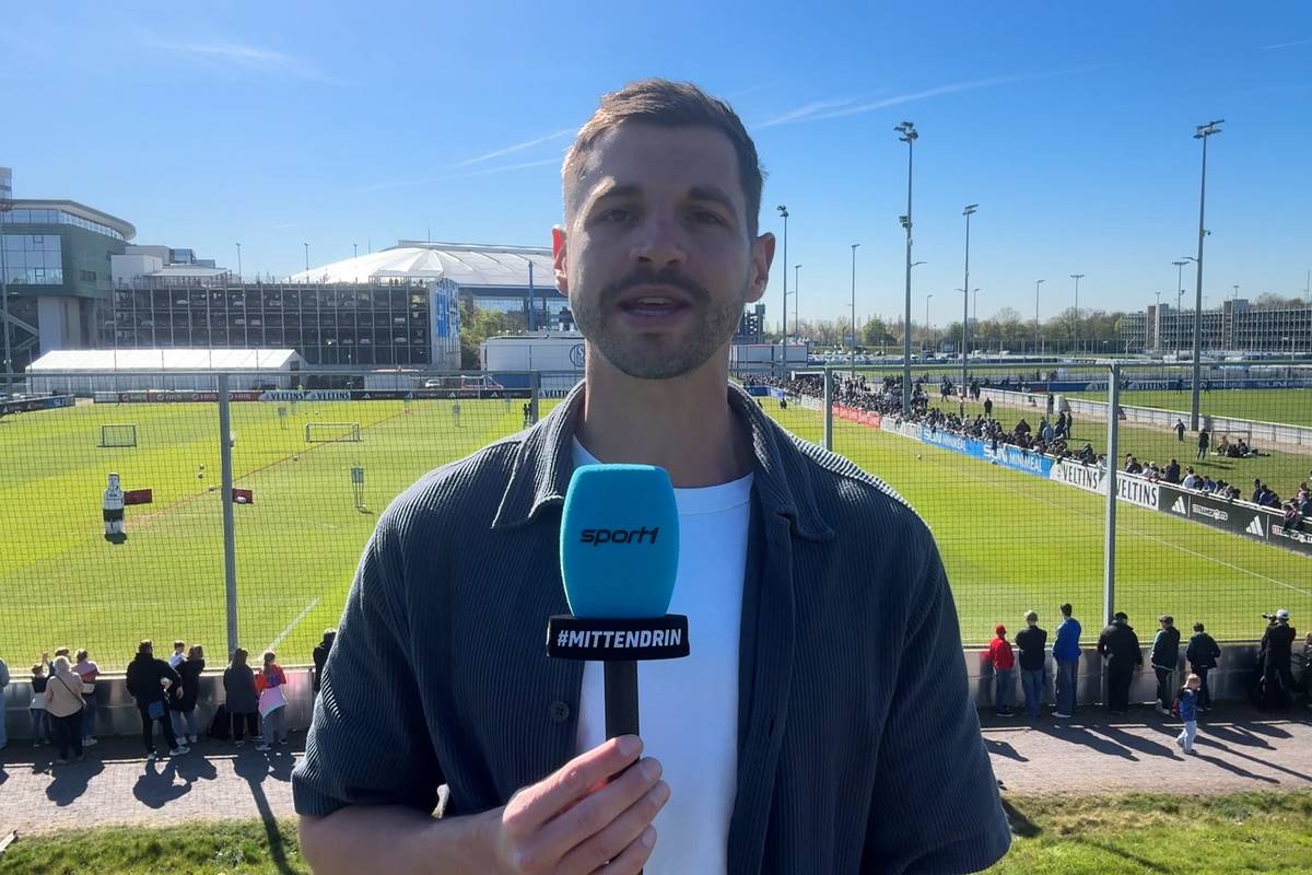 Mega-Andrang beim Schalke-Training
