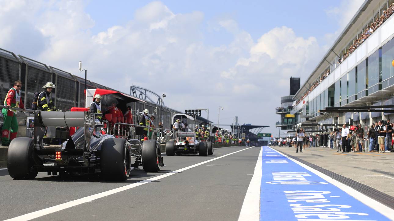 Nürburgring von Ecclestone irritiert