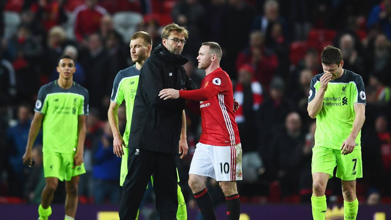 Rooney: Klopps einziger Fehler