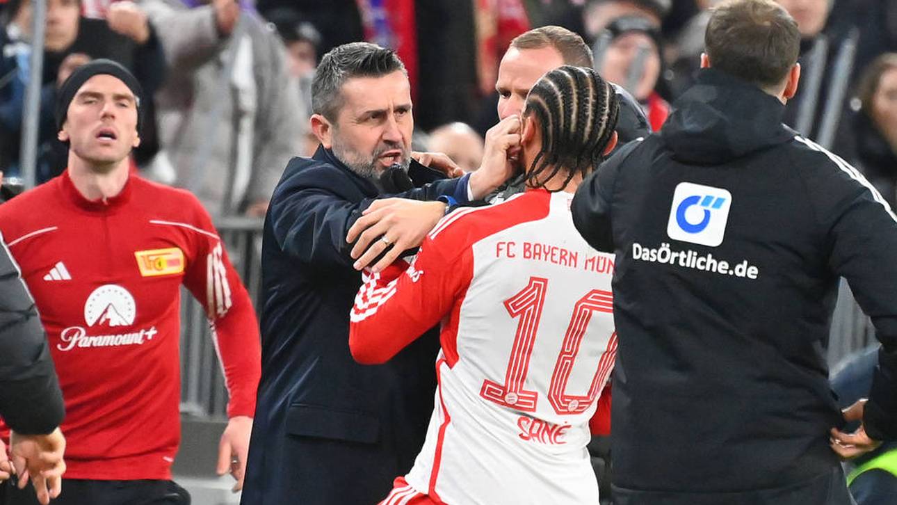 Nenad Bjelica geriet mit Bayern-Star Leroy Sané aneinander