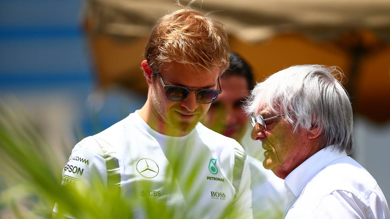 Rosberg erfreut über Ecclestone-Aus
