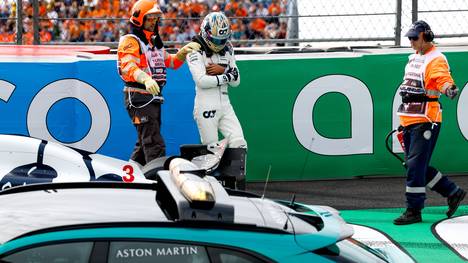 Daniel Ricciardo fällt aufgrund eines Bruchs des Mittelhandknochens in der linken Hand für den Holland-GP aus. Liam Lawson ersetzt den Australier.