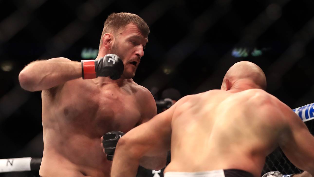 UFC 211: Miocic landet Blitz-K.o.