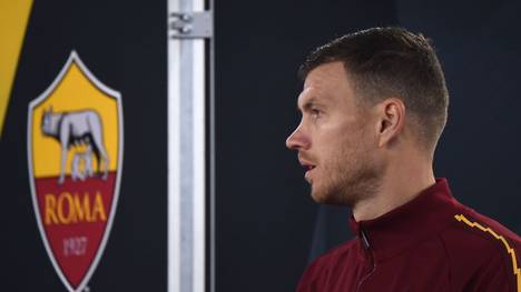 Edin Dzeko und seine Teamkollegen beim AS Rom könnten bald einen neuen Boss haben