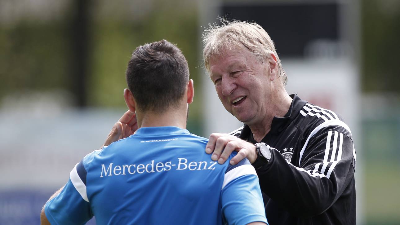 Hrubesch gibt EM-Titel als Ziel aus