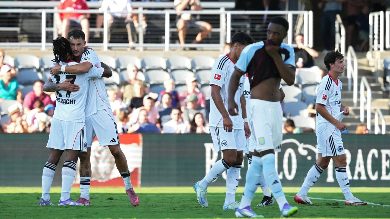 Burkardt liefert bei Eintracht-Test