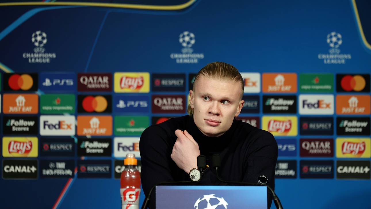 Sanktionen für City? Haaland entspannt