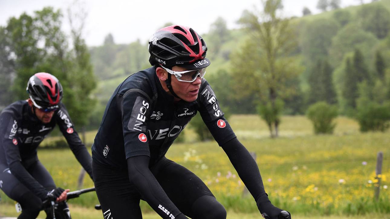 Froome überzeugt bei Dauphine