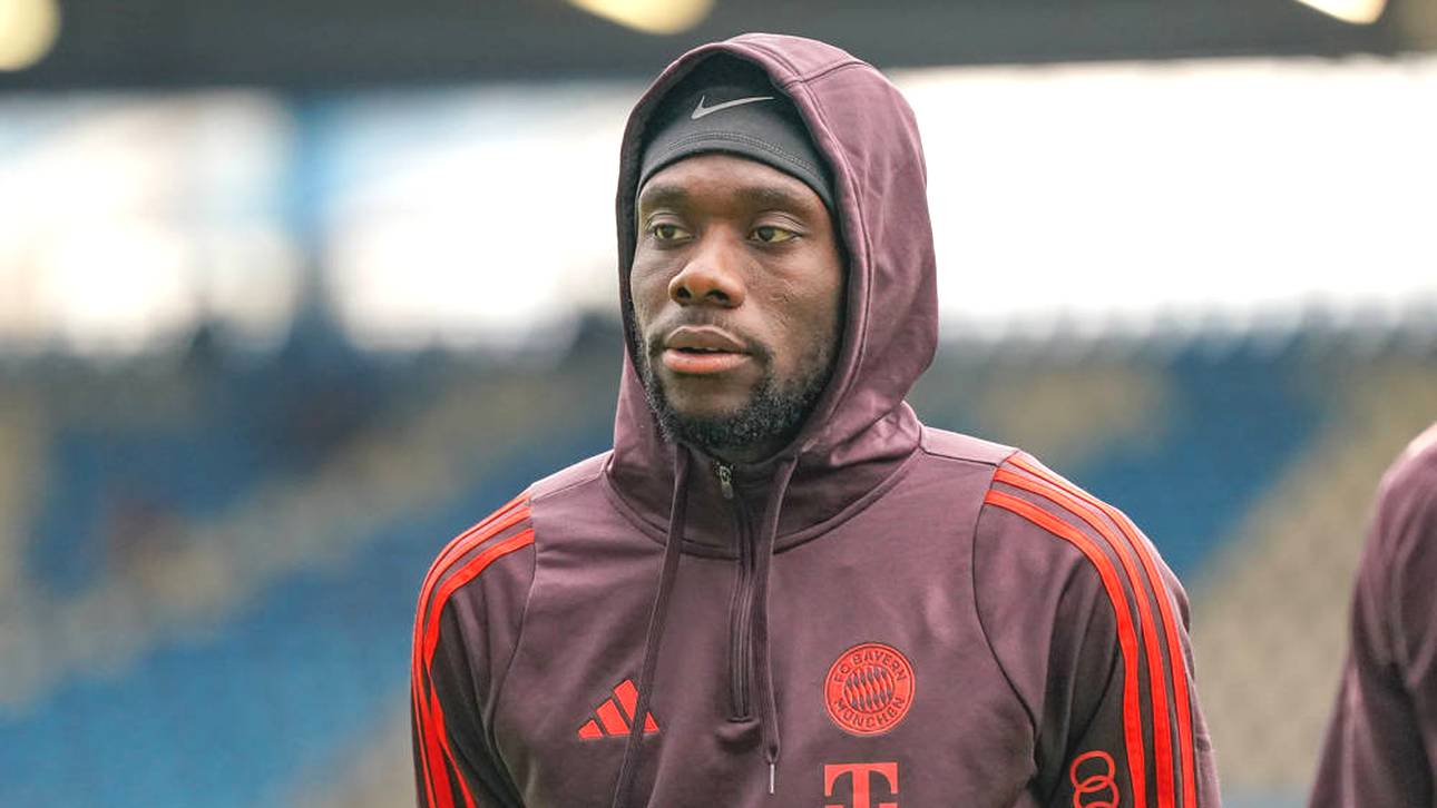 Alphonso Davies fehlt dem FC Bayern nach seinem Kreuzbandriss lange