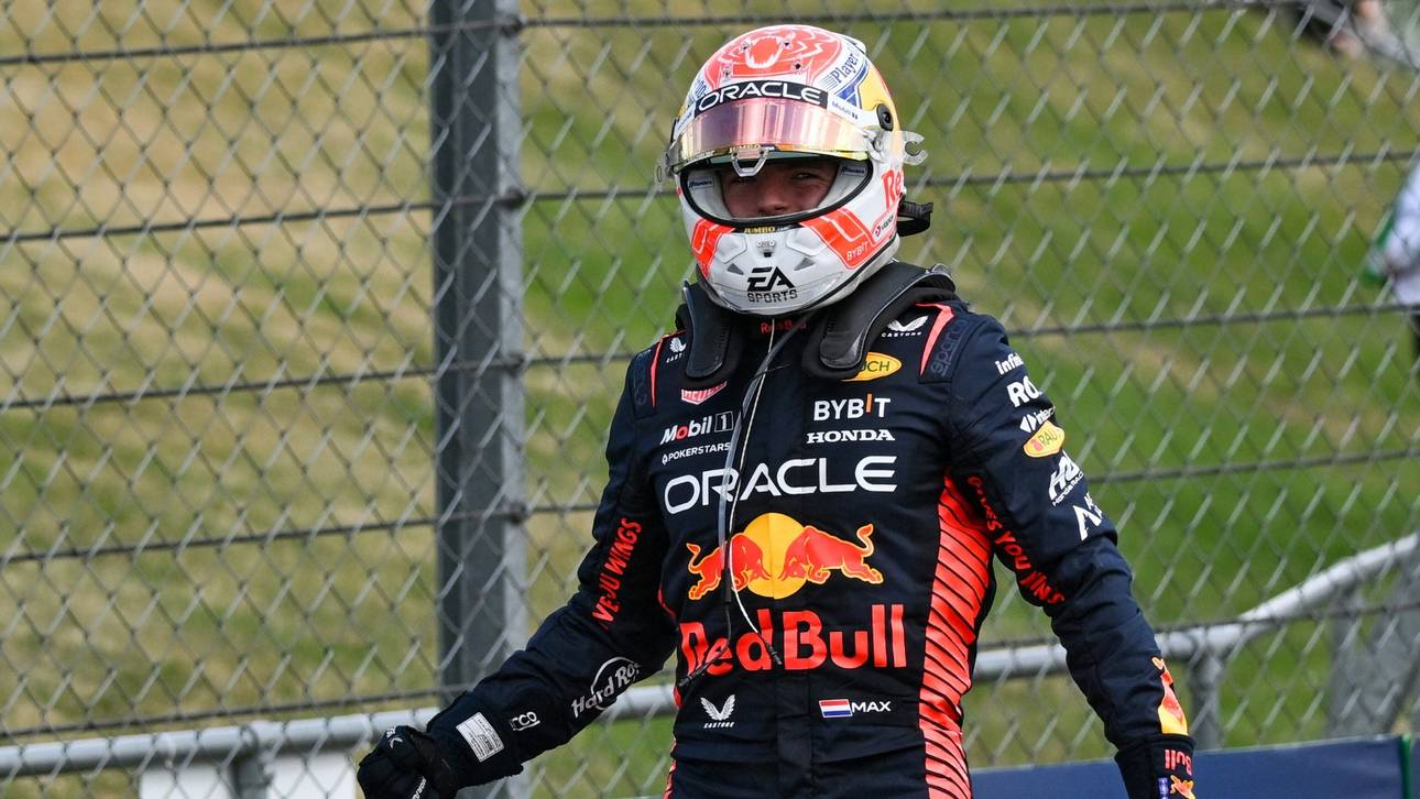 Favorit in Ungarn? Natürlich Dominator Verstappen