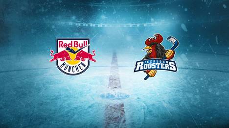 EHC Red Bull München - Iserlohn Roosters: Tore und Highlights | PENNY DEL