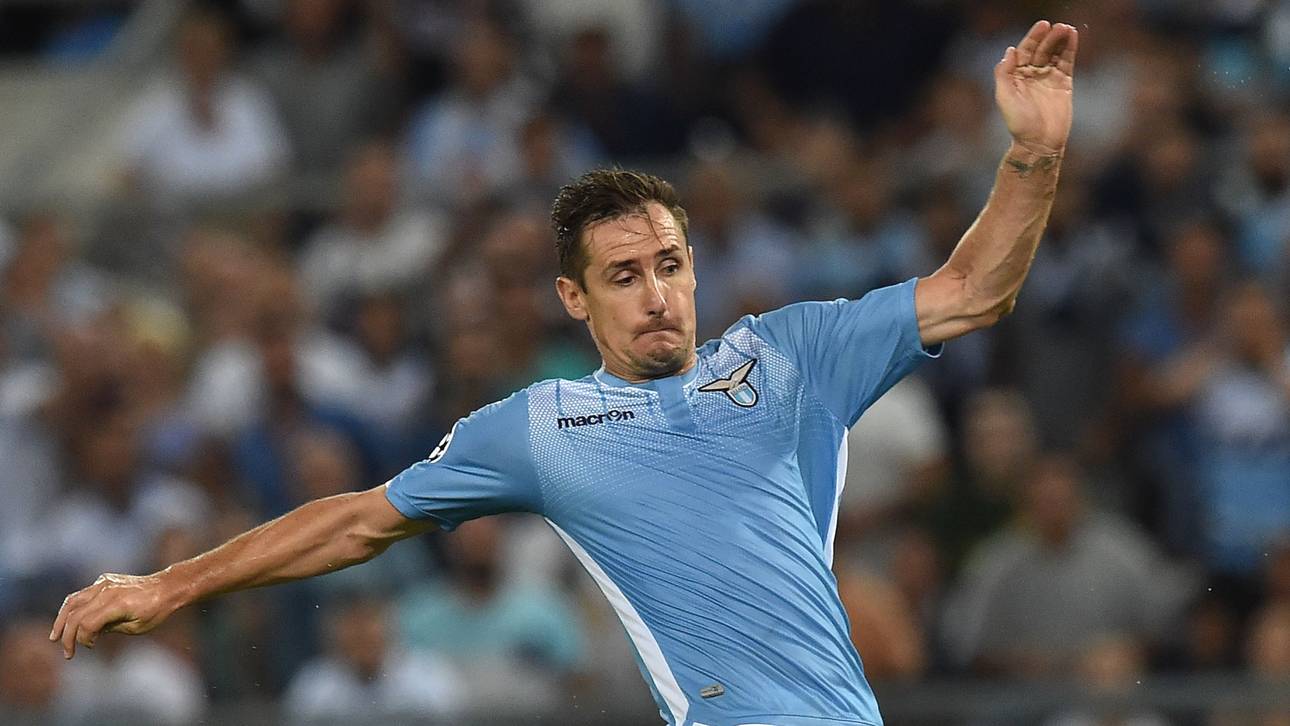 Joker Klose holt Sieg mit Lazio
