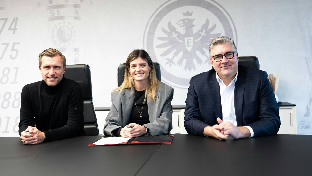 Eintracht Frankfurt befördert Kiel