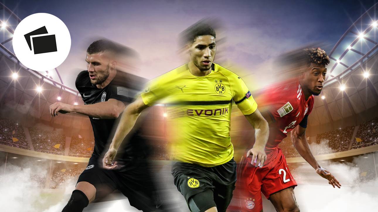 Die schnellsten Bundesliga-Spieler