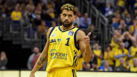 Joshiko Saibou machte 15 Punkte für ALBA Berlin