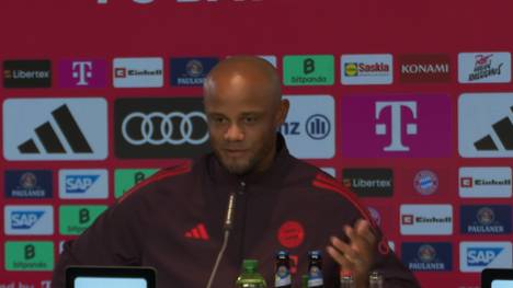 Leroy Sané ist nach langwierigen Beschwerden wieder fit und steht kurz vor seinem Comeback. Vincent Kompany klärt auf.