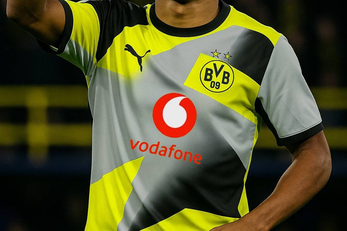 Der Leak des neuen BVB-Auswärtstrikots kommt bei den Fans nicht so gut an. Das Trikot gilt aus farblicher Ausreißer in der sonst schwarzen Auswärtskluft der Borussen.