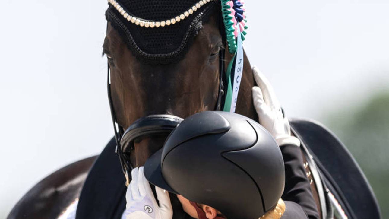 Abschied von Deutschlands Wunderpferd