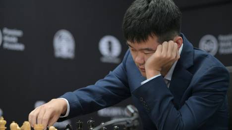 Ding Liren gewann 2023 den WM-Titel