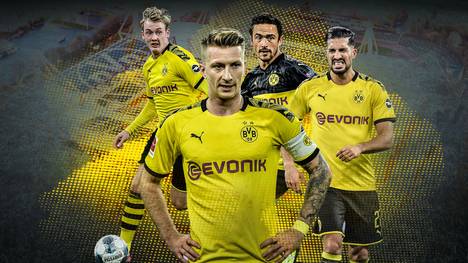 Der BVB geht mit großen Personalsorgen ins Derby gegen Schalke. Trainer Lucien Favre muss seine Mannschaft umbauen. 