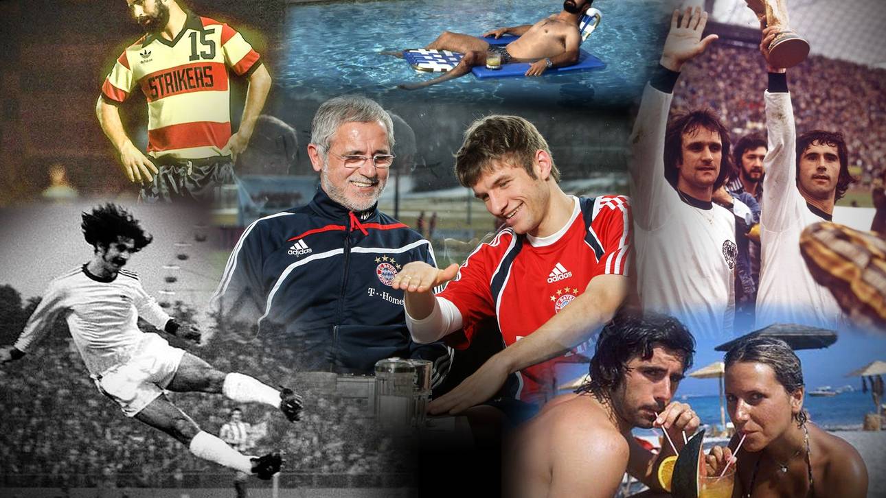 Die Karriere von Gerd Müller